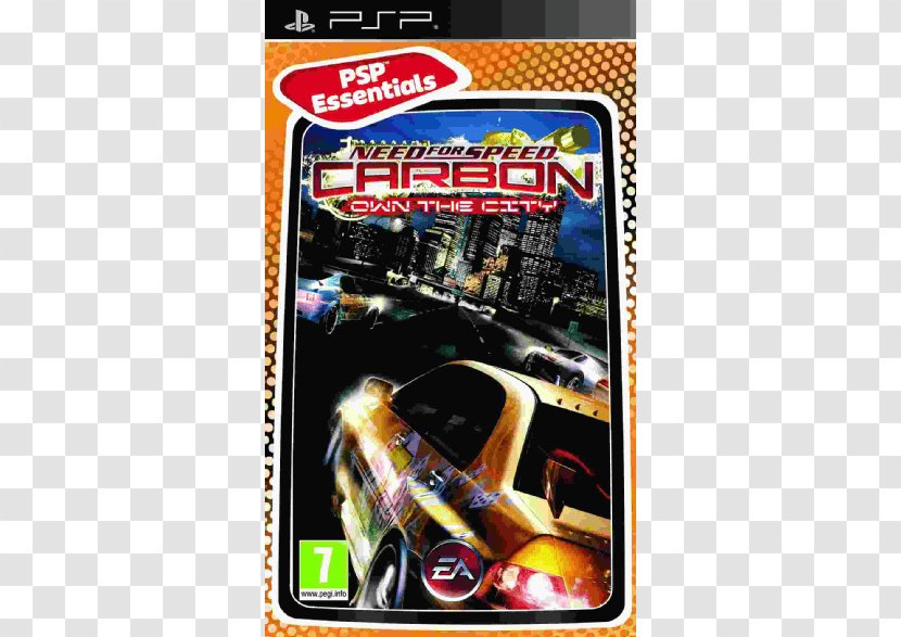 Need For Speed: Carbon PlayStation 2 World ProStreet Most Wanted - Playstation - Iron Man Transparent PNG