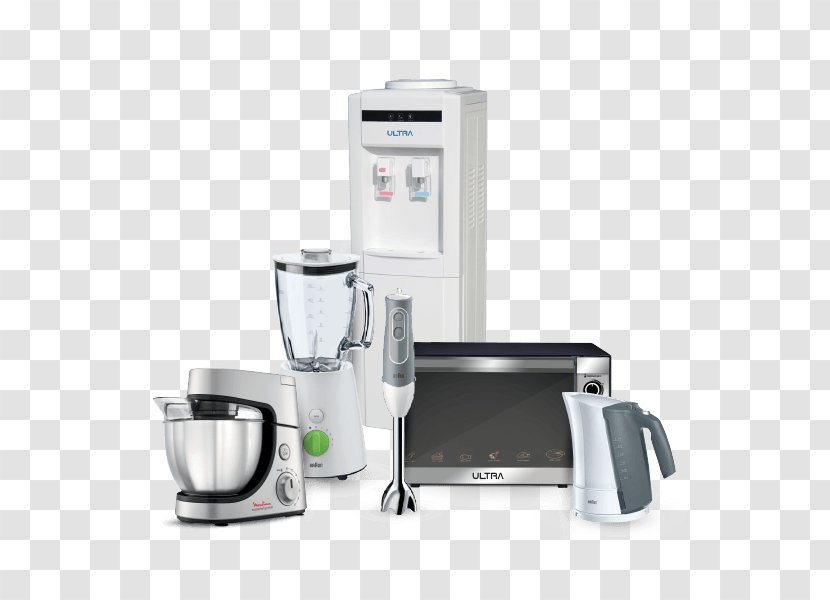 Food Processor Tefal Kitchen Blender Kettle - Small Appliance Transparent PNG