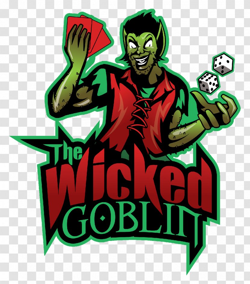 The Wicked Goblin Game Logo Retail Superhero - Legendary Creature - Slayer Art Transparent PNG