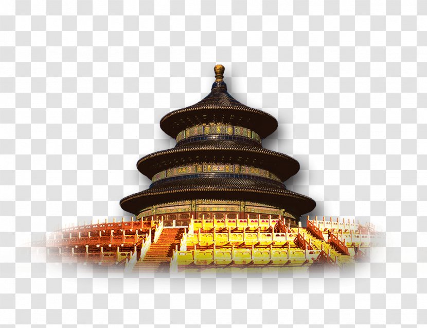 Forbidden City Temple Of Heaven Tiananmen Digital Marketing Transparent PNG