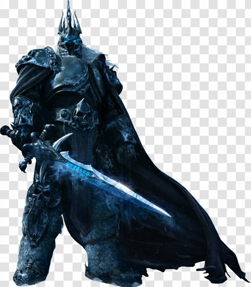 World Of Warcraft: Wrath The Lich King Mists Pandaria Warcraft III: Frozen Throne Defense Ancients Arthas: Rise - Sculpture Transparent PNG