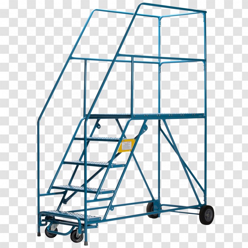 Ladder Aerial Work Platform Scaffolding Manufacturing - Warehouse - Ladders Transparent PNG