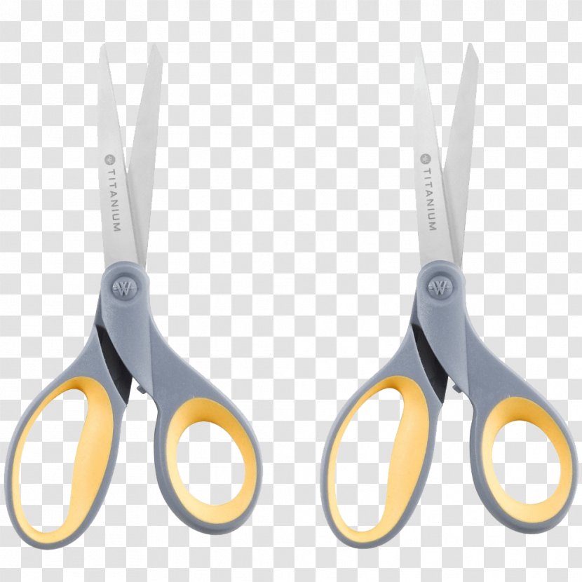 Scissors Westcott Rule Company Tool Knife Titanium - Blade Transparent PNG