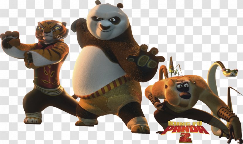 Po Master Shifu Tigress Giant Panda Kung Fu - Bear - Kung-fu Transparent PNG