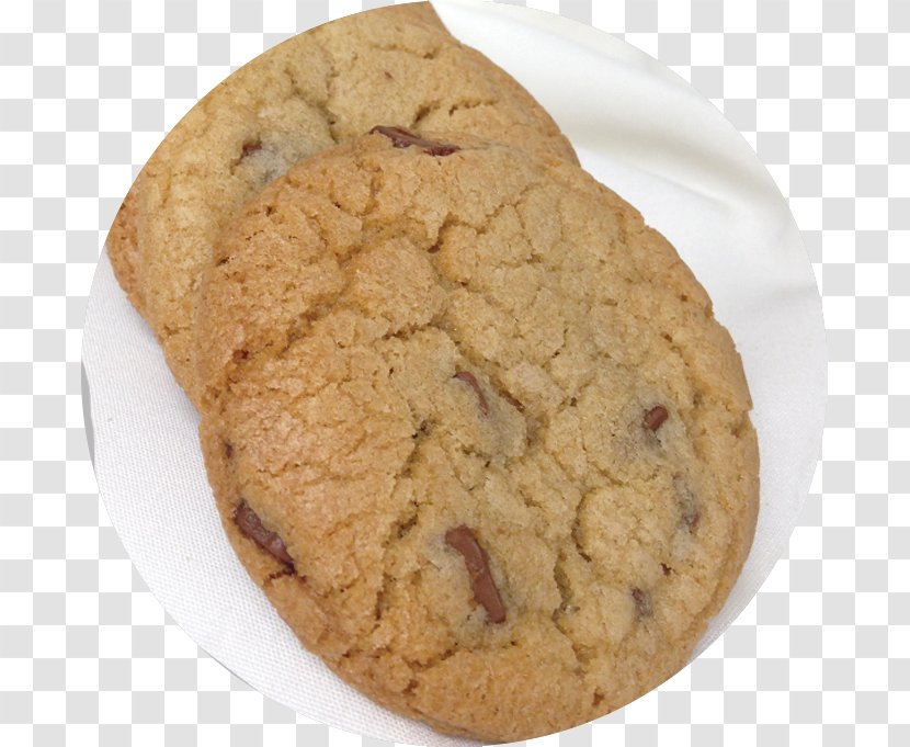 Chocolate Chip Cookie Peanut Butter Biscuits Baking - Raisin - Biscuit Transparent PNG