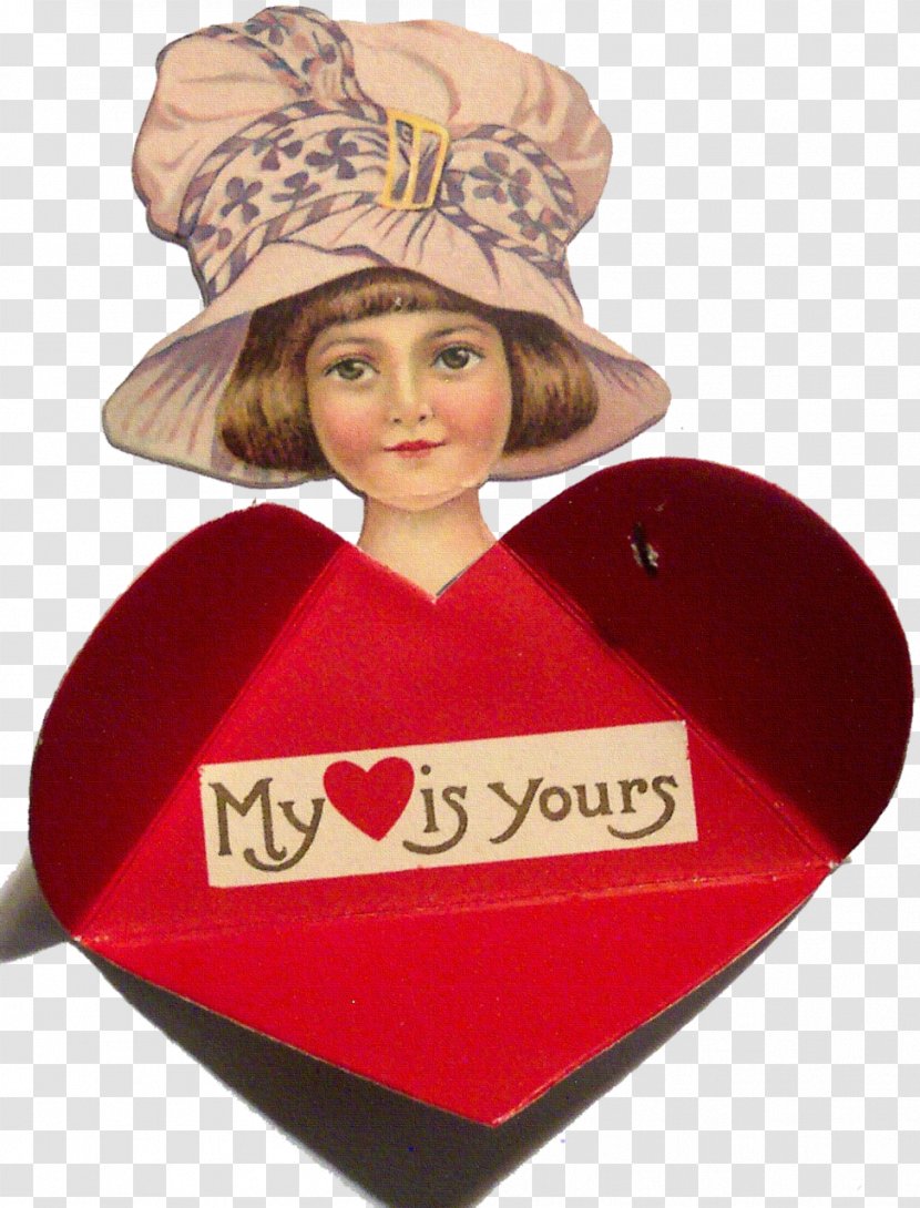 Valentine's Day Child - Hat Transparent PNG