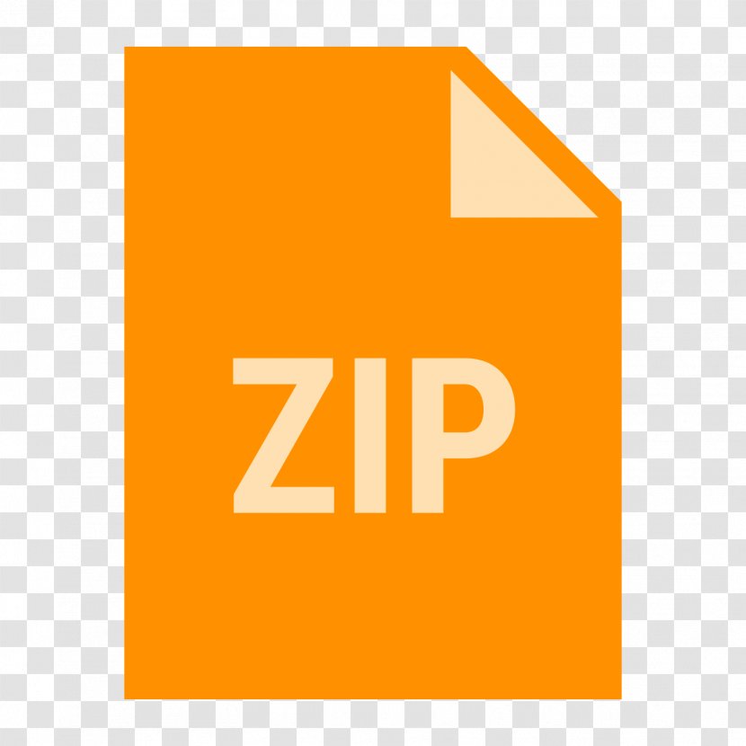 Zip Download - Yellow - Zipper Transparent PNG