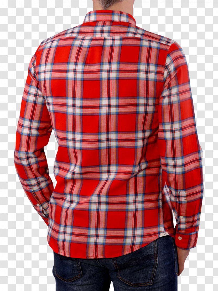 Tartan - Button - Mens Up Shirts Transparent PNG