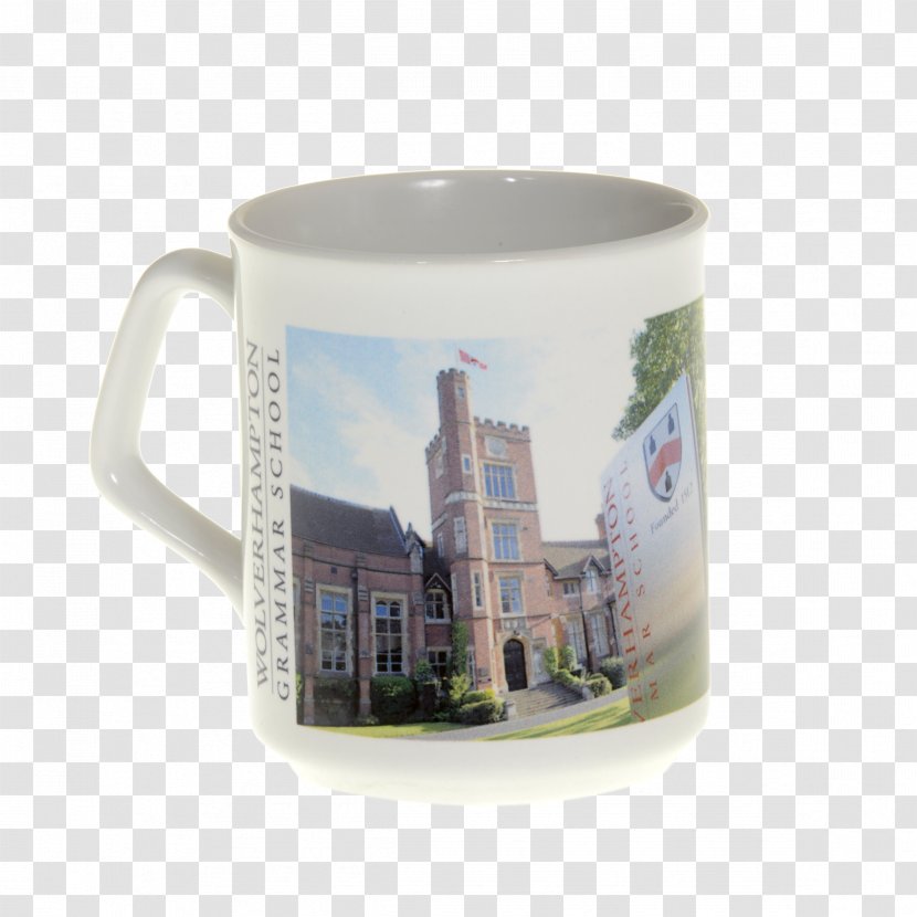 Coffee Cup Mug Wolverhampton Grammar School Porcelain Transparent PNG
