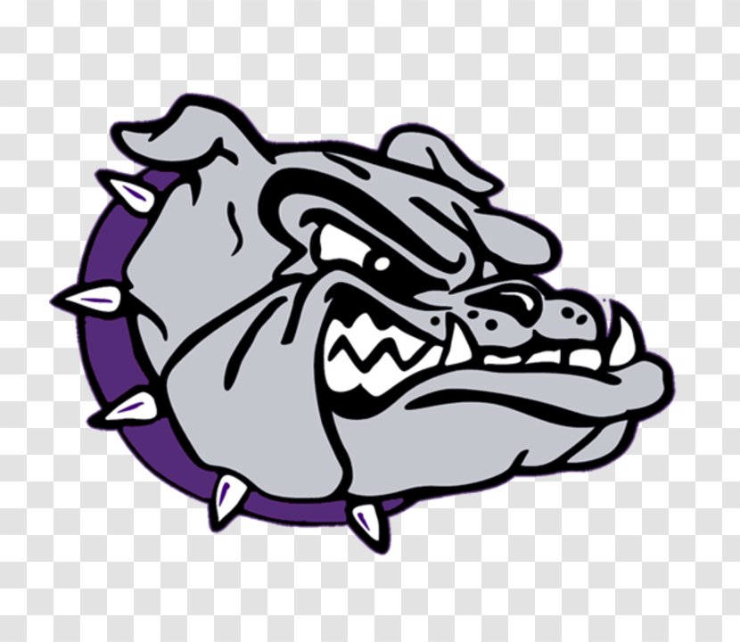Bulldog Gonzaga University Garfield High School Sandpoint National Secondary - Purple - Logo Transparent PNG