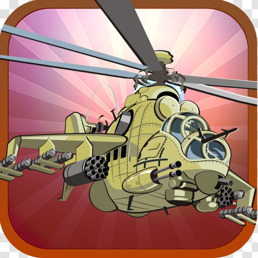 Helicopter Rotor Aircraft Military Transparent PNG