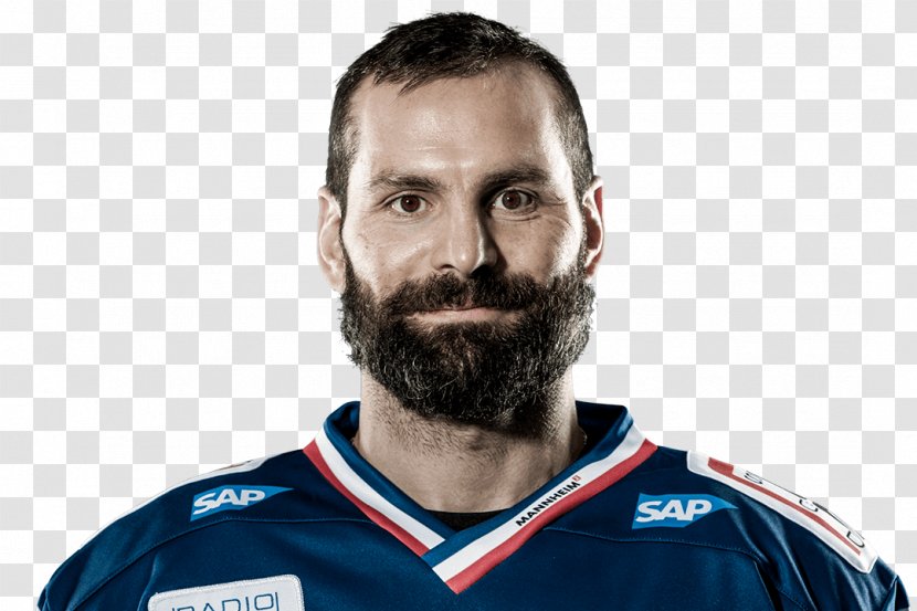 Matthias Plachta Adler Mannheim Team Sport Sports League - Beard - Moustache Transparent PNG