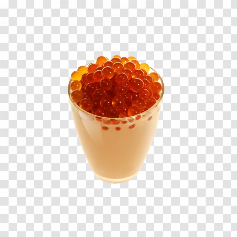 Drink - Pearl Milk Tea Style Transparent PNG