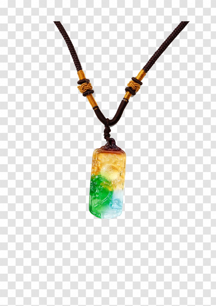 Amber Jewellery Pendant - Body Jewelry - Picture Transparent PNG