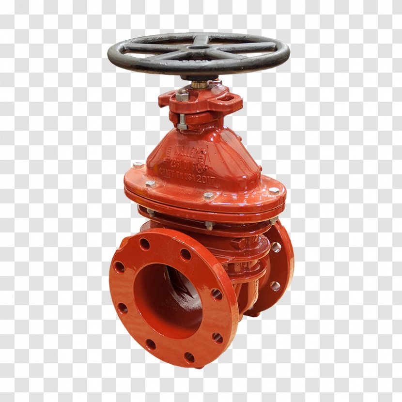 Gate Valve Pipe Piping And Plumbing Fitting Flange - Steel - Nominal Size Transparent PNG