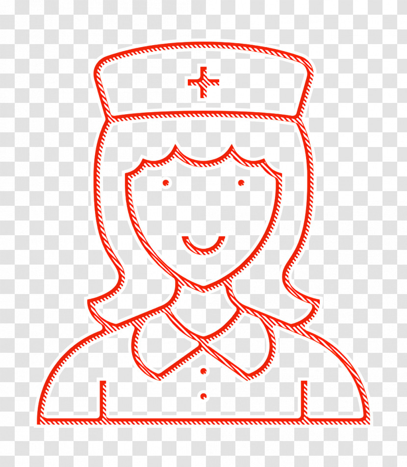 Girl Icon Careers Women Icon Nurse Icon Transparent PNG