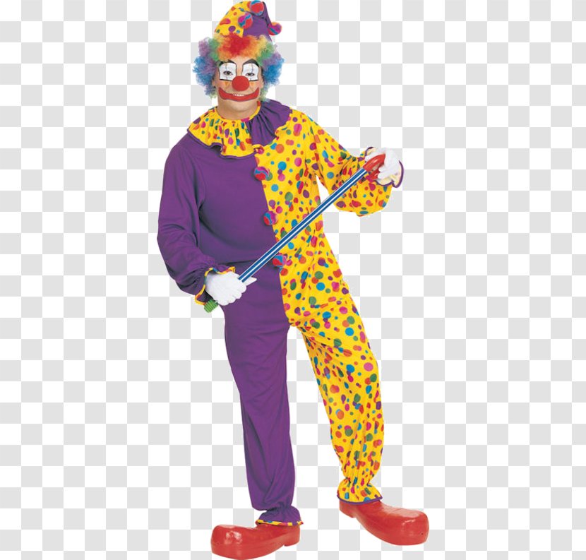 Circus Clown Costume Clothing - Buycostumescom Transparent PNG