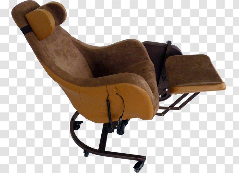 Chair Fauteuil Voltaire Comfort Seat - Roulette Transparent PNG