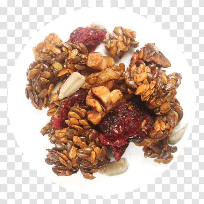 Tea Granola Vegetarian Cuisine Trail Mix Banana Transparent PNG