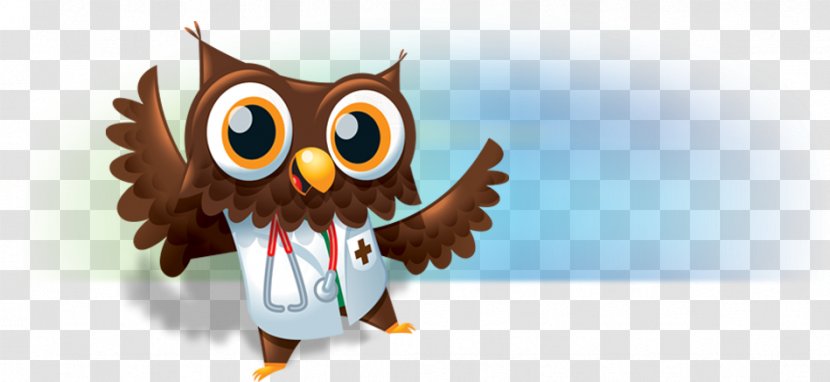 Owl Cough Medicine Physician Pharmaceutical Drug - Healthcare Transparent PNG