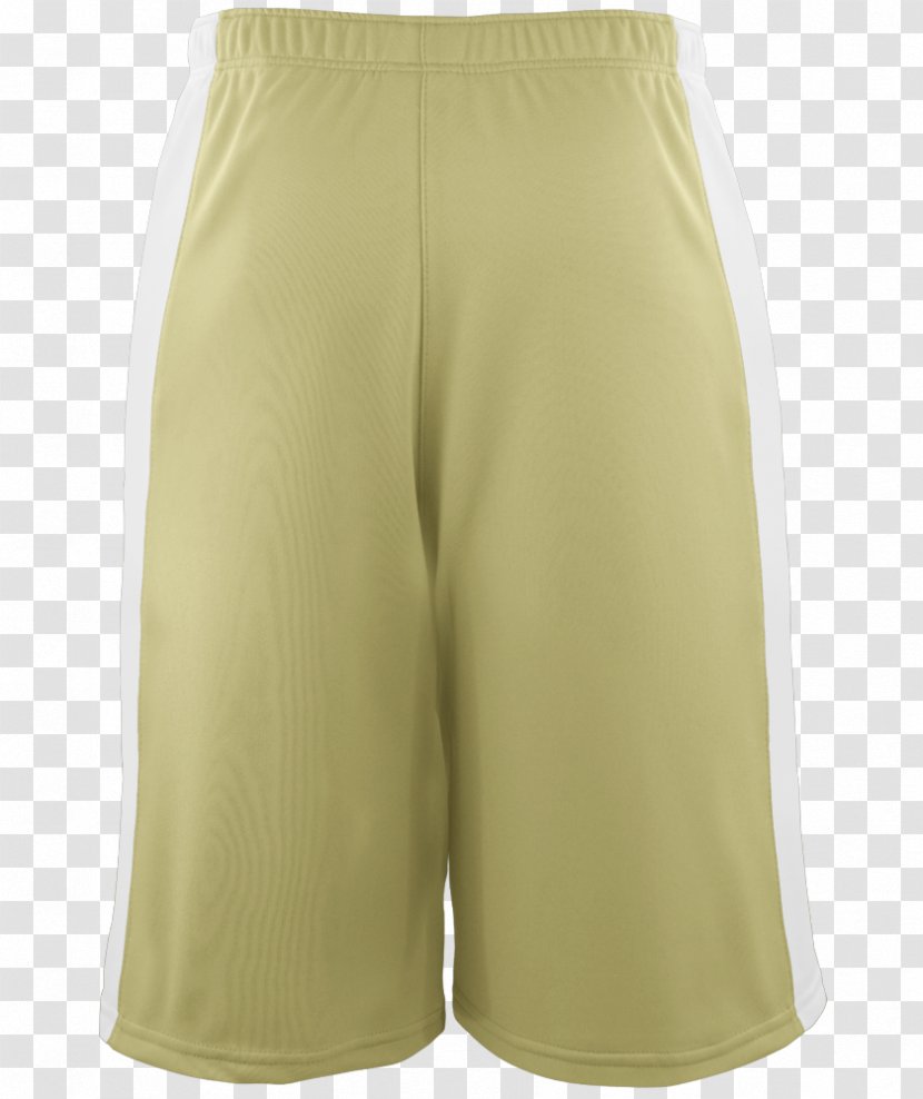 Trunks Bermuda Shorts Waist - Yellow - Football Court Transparent PNG