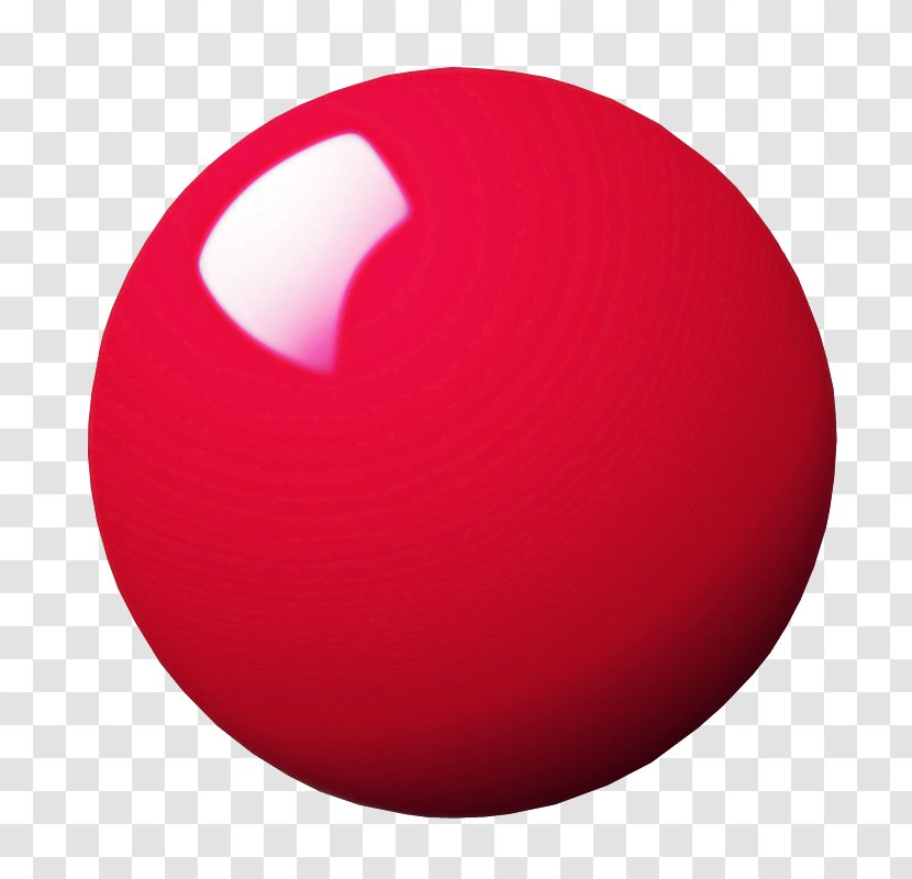 Red Ball Circle Material Property - Logo - Bouncy Transparent PNG