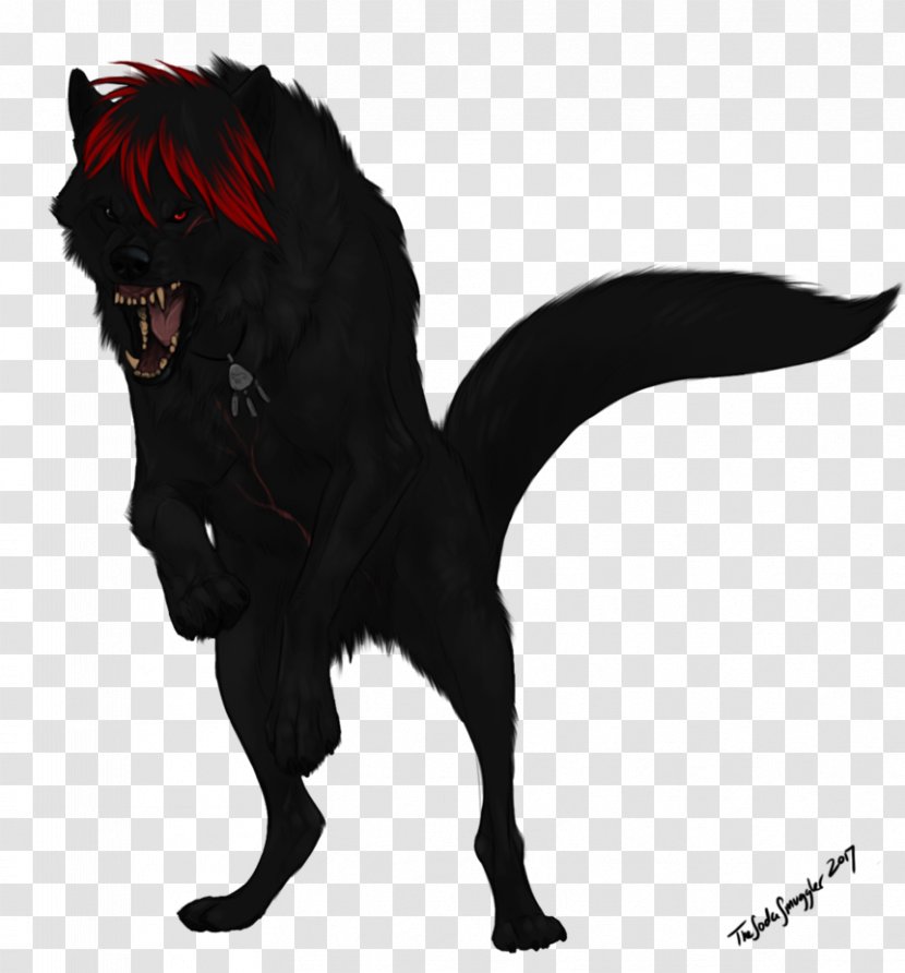 Canidae Cat Dog Pet Mammal - Mythical Creature Transparent PNG