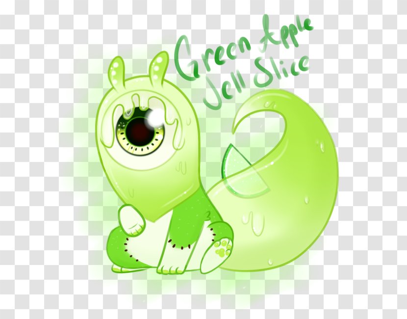 Tree Frog Product Design Logo - Leaf - Green Apple Slice Transparent PNG