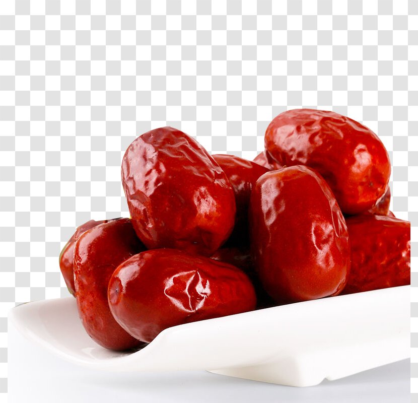 Hotan Piquillo Pepper Ginger Tea Jujube Congee - Dates Transparent PNG