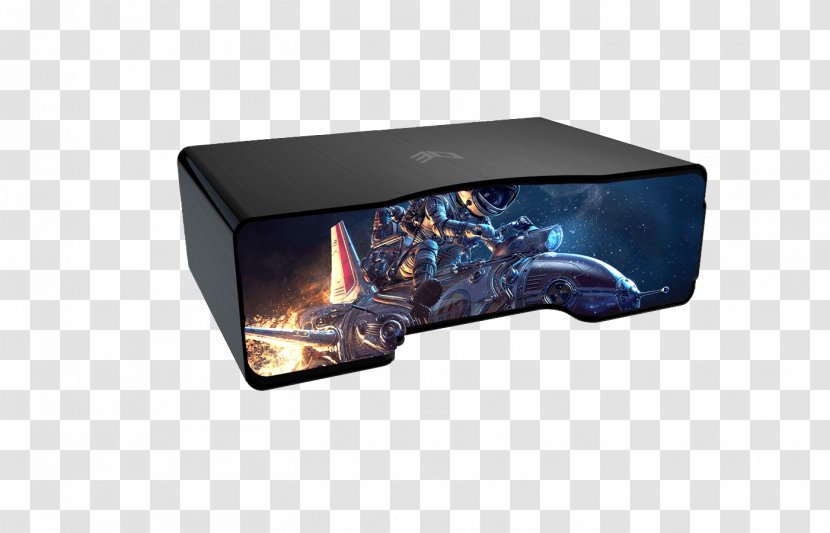 Three-dimensional Space Technology Stereo Display Volumetric 3D Film Transparent PNG