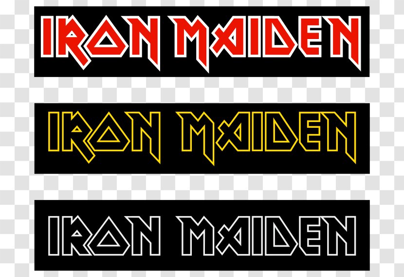 Iron Maiden Logo Killers Eddie Transparent PNG