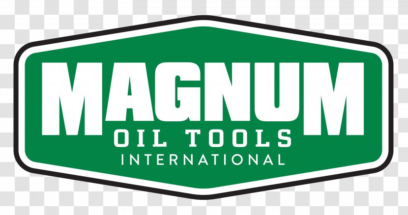 Logo Magnum Oil Tools International Brand Trademark Product - Rectangle Transparent PNG
