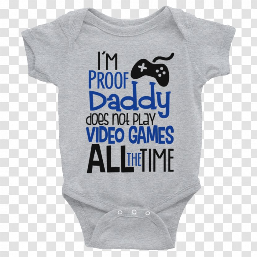 T-shirt Baby & Toddler One-Pieces Infant Video Games Clothing - Products - Bear Family Shirts Daddy Transparent PNG