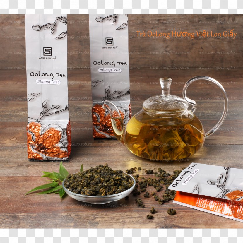 Oolong Earl Grey Tea Da Hong Pao Flowering - Description Transparent PNG
