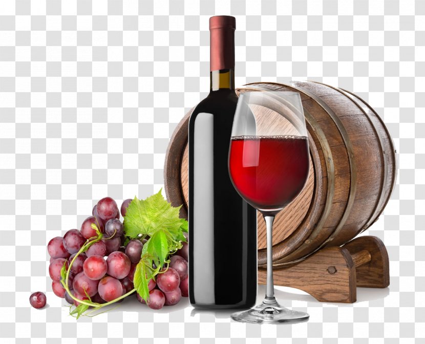 Red Wine White Common Grape Vine Transparent PNG
