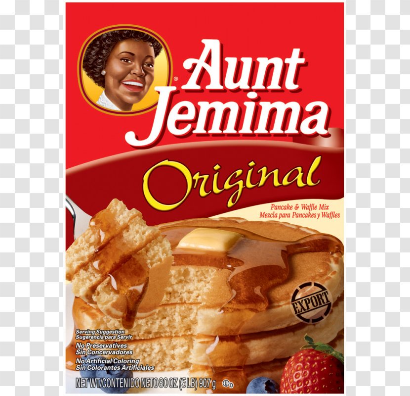 Pancake Belgian Waffle Buttermilk Aunt Jemima - Wholewheat Flour - Breakfast Transparent PNG