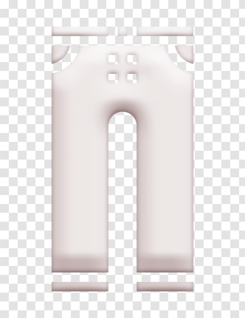 Clothes Icon Trousers Icon Garment Icon Transparent PNG