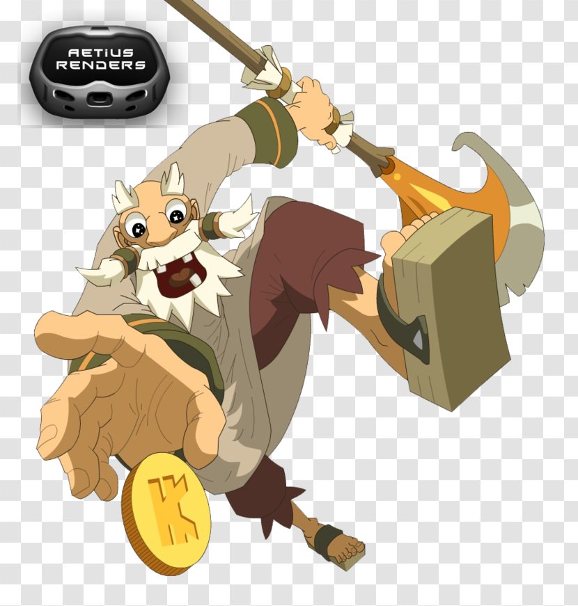 Wakfu : Les Gardiens Drawing Character Clip Art - Frame - Akfu Bcgfybb Transparent PNG