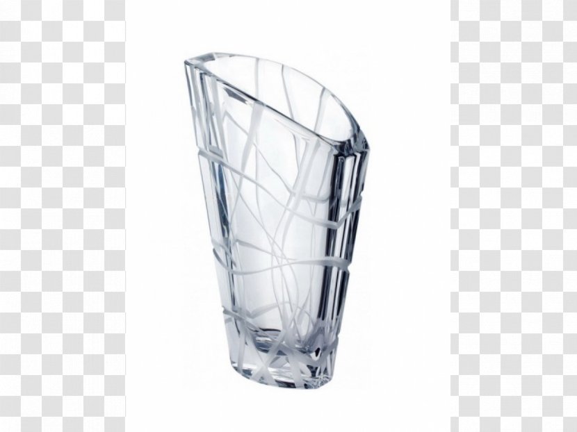 Vase Bohemia Highball Glass Pitcher - Tableware Transparent PNG
