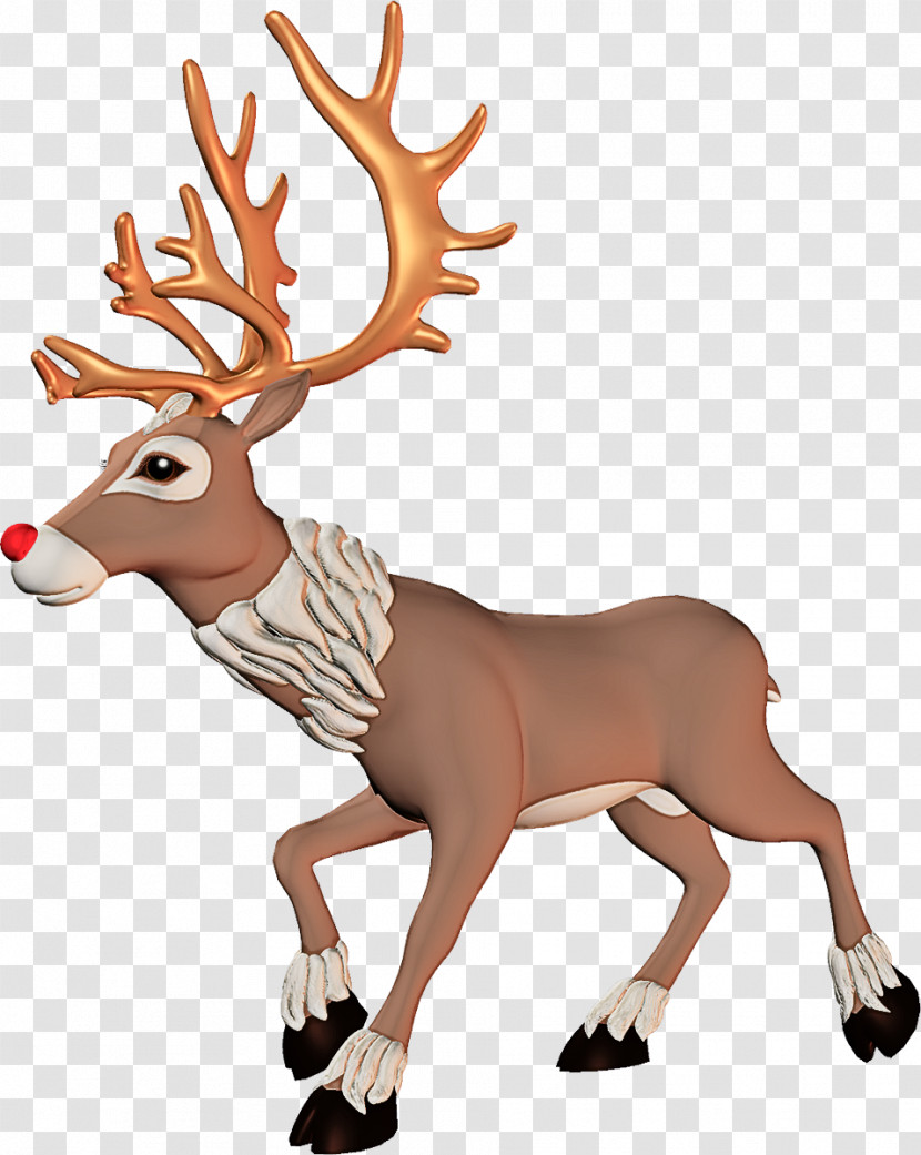 Reindeer Transparent PNG