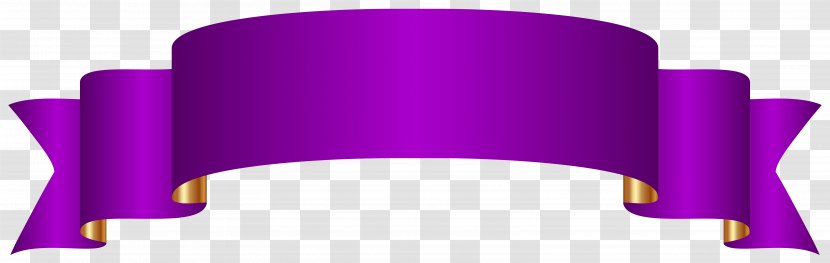 Banner Paper Clip Art - Text - Purple Transparent Image Transparent PNG