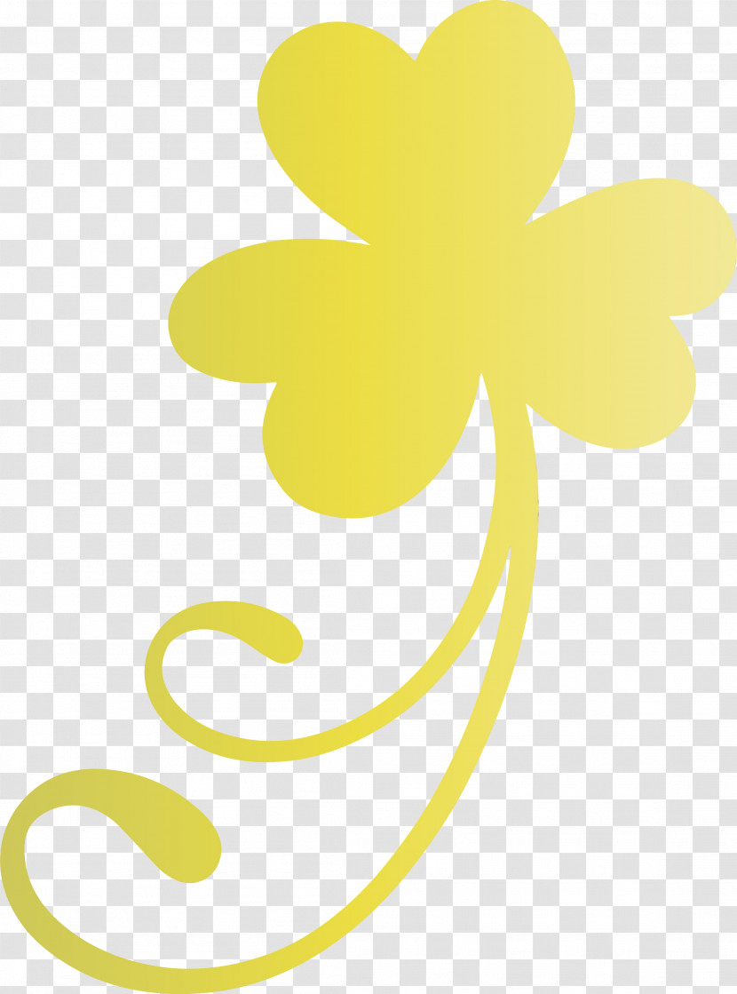 Yellow Leaf Font Plant Symbol Transparent PNG