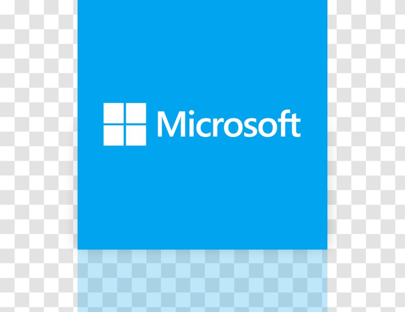 Logo Microsoft Brand Computer Software - Watercolor Transparent PNG