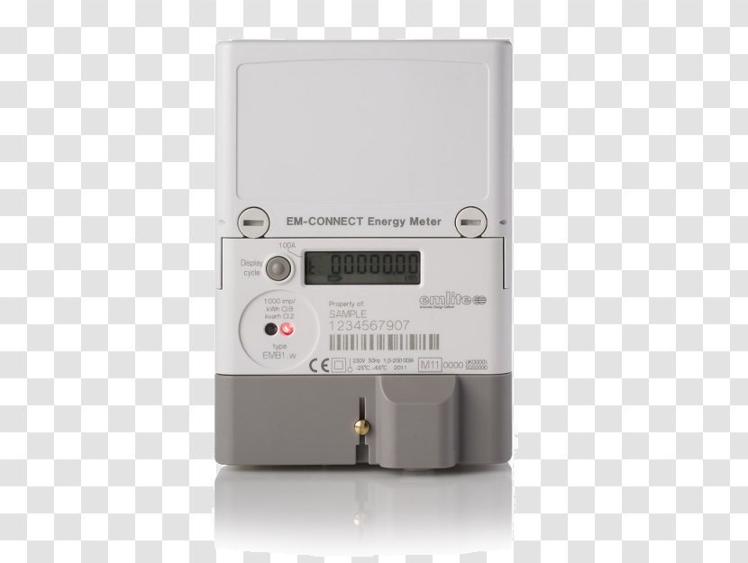 Electronics Computer Hardware - Smart Meter Transparent PNG