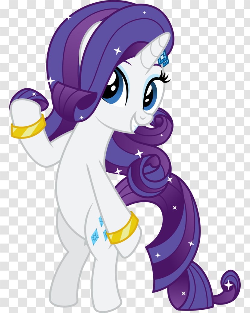 My Little Pony Rarity Horse - Frame Transparent PNG