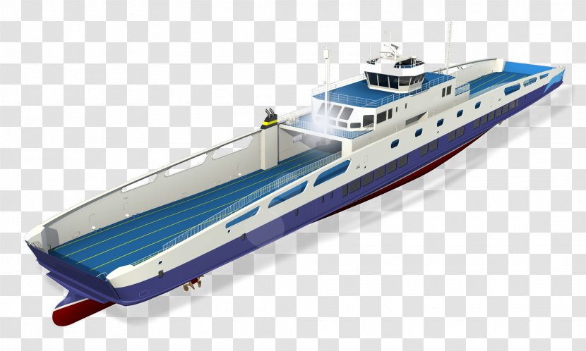 Ferry Passenger Ship Car Water Transportation - Transport Transparent PNG