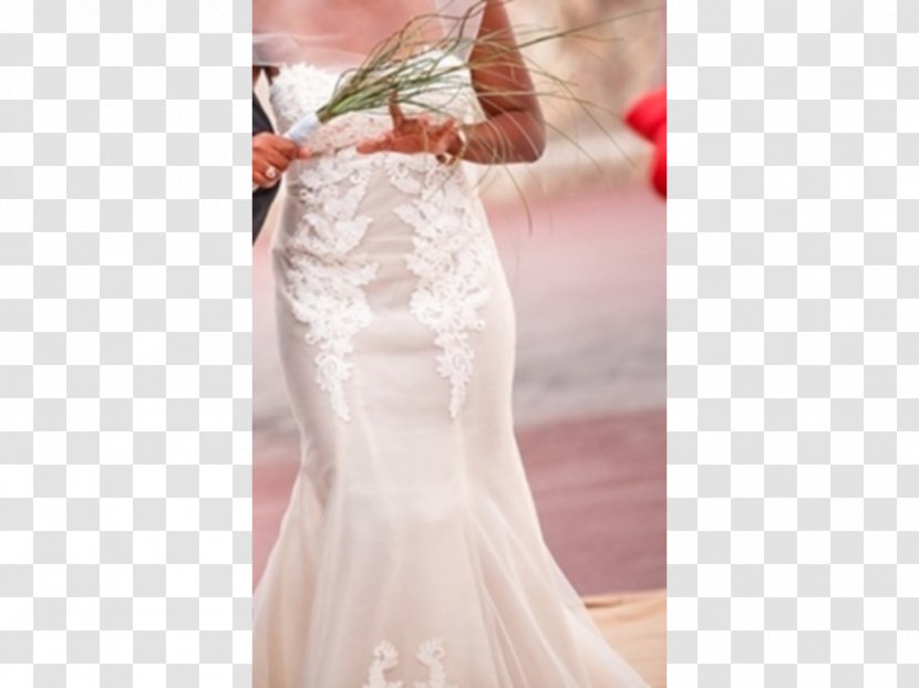 Wedding Dress Bride Clothing - Blush Floral Transparent PNG