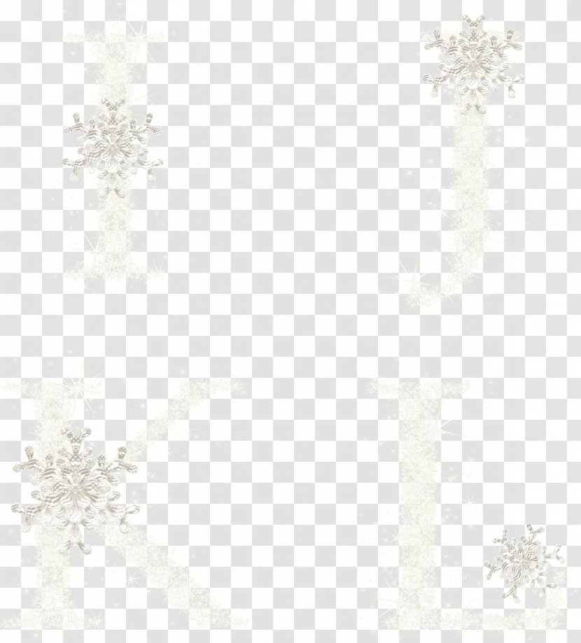 White Wallpaper - Tree - Snow On The Transparent PNG