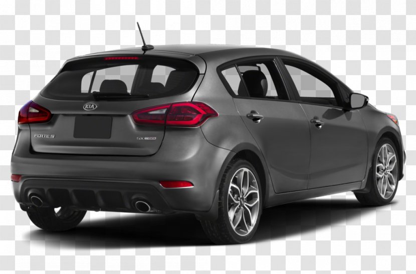 Kia Motors Car 2015 Forte EX Hatchback - Sport Utility Vehicle Transparent PNG