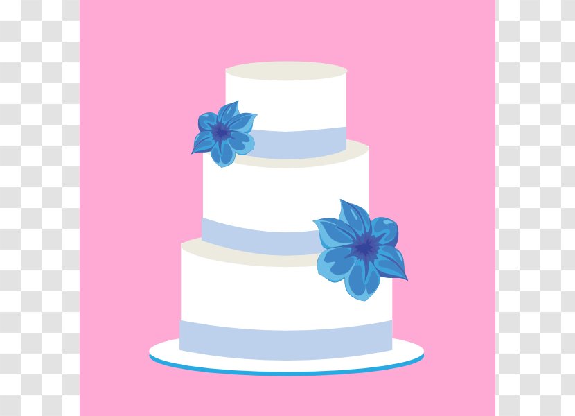 Wedding Cake Cupcake Cartoon Clip Art - Ceremony Supply - Images Free Transparent PNG